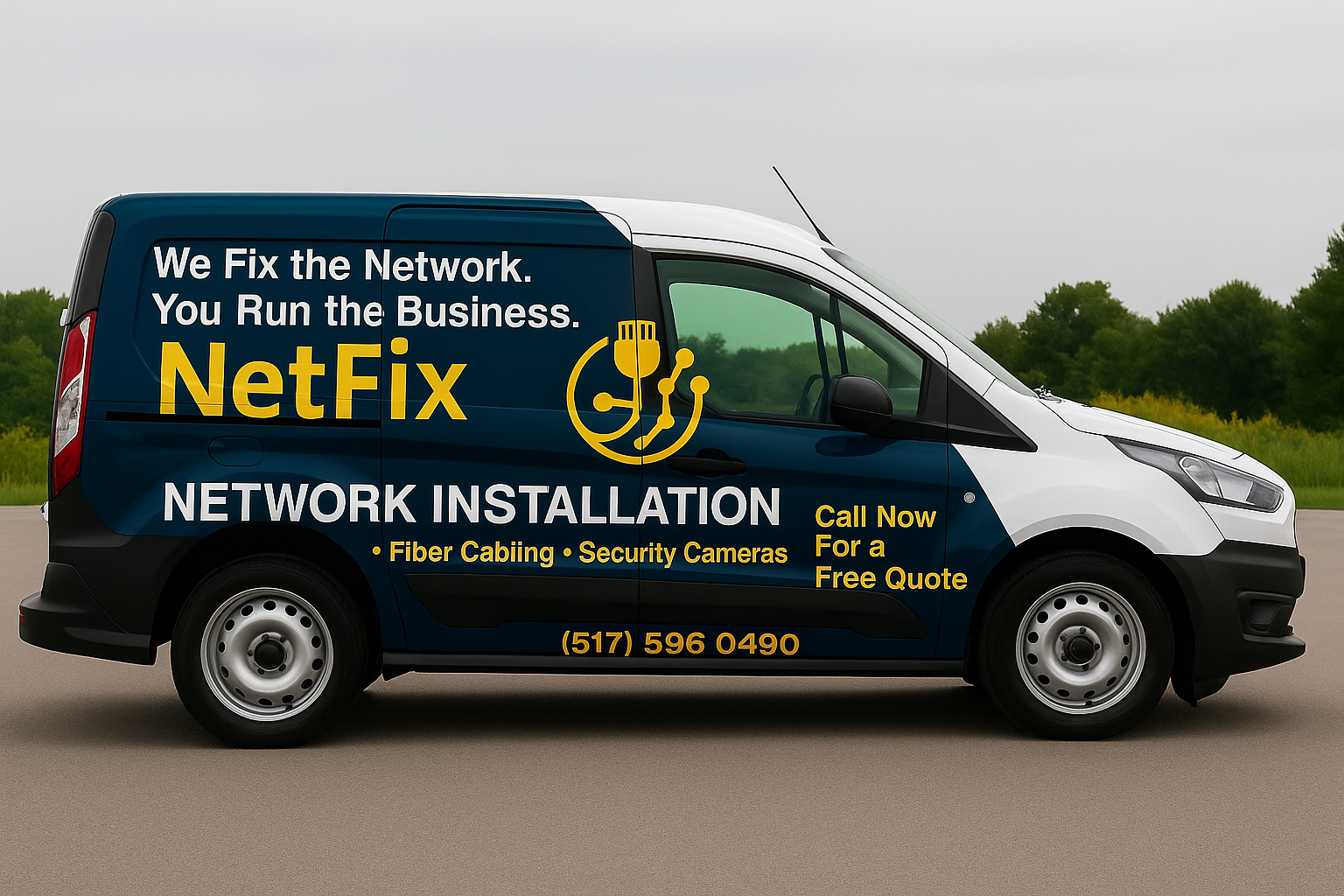 NetFix Service Van